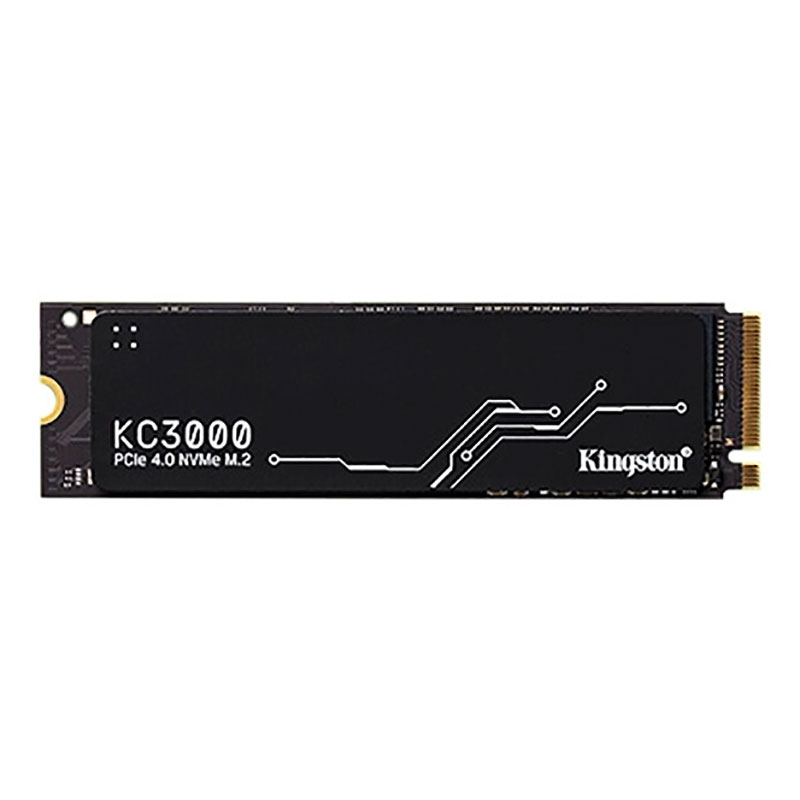 Kingston KC3000 512G PCIe 4.0 M.2 2280 NVMe SSD (SKC3000S/512G)