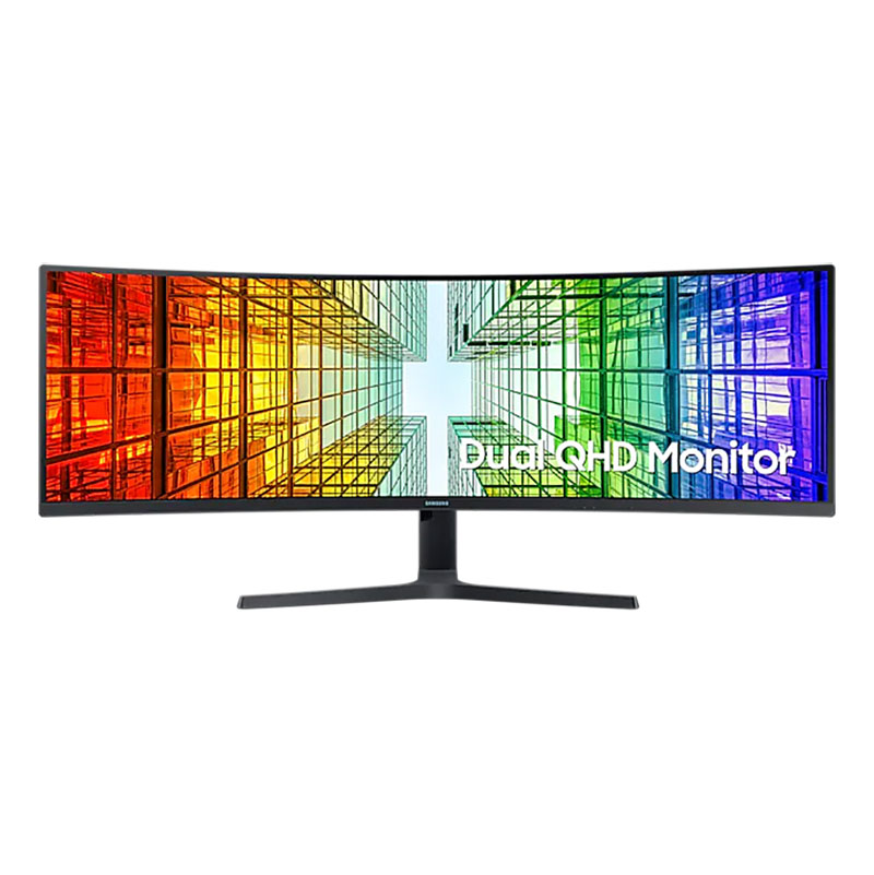 Samsung 49in DQHD QLED 120Hz Ultra-Wide Curved Monitor (LS49A950UIEXXY)