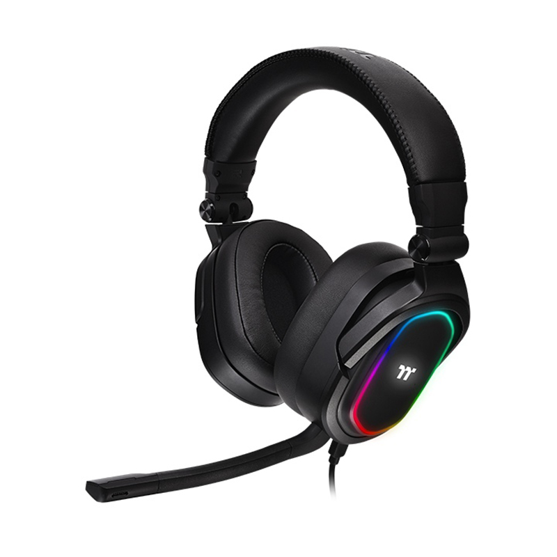 Thermaltake ARGENT H5 RGB 7.1 Surround Gaming Headset (GHT-THF-DIECBK-31)