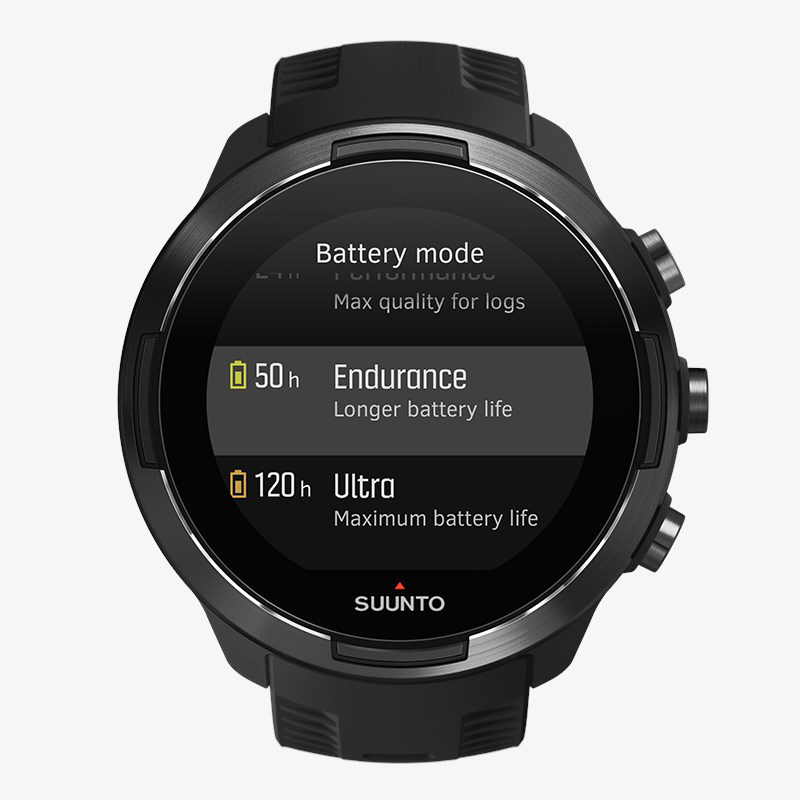 Suunto 9 Baro Black Sports Watch