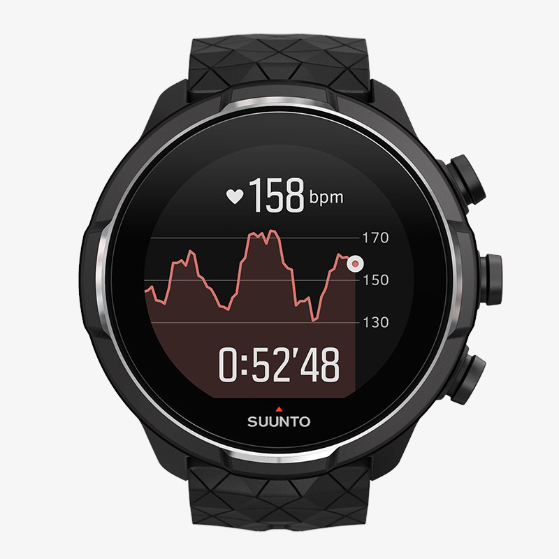 Suunto 9 Baro Titanium Sports Watch