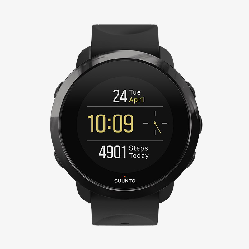 Suunto 3 All Black Sports Watch