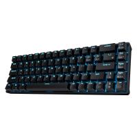 RK ROYAL KLUDGE RK68 65% Hot-Swappable Wireless Mechanical Keyboard, Red Switch，Black Case