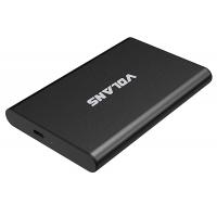 Volans 2.5in Aluminium USB Type C HDD Enclosure