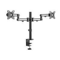 Office-Trust Dual Monitor Premium Aluminium Articulating Monitor Arm (OT-LDT30-C024)