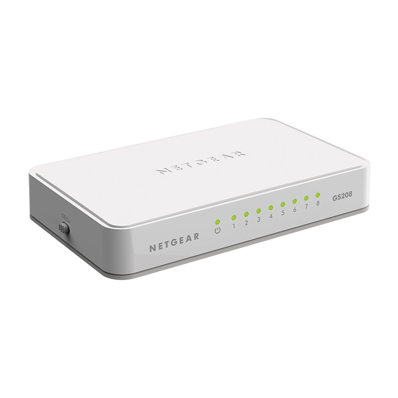 Netgear GS208 8 Port Gigabit Switch
