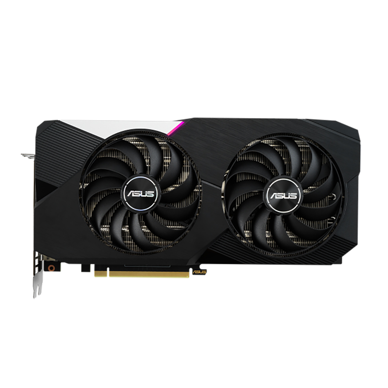 Asus GeForce RTX 3060 Ti Dual V2 8G LHR Graphics Card (DUAL-RTX3060TI-8G-V2)