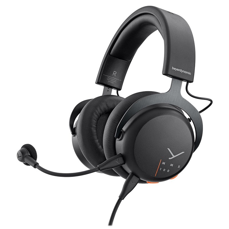 Beyerdynamic MMX 100 Analog Gaming Headset - Black (BD729914)