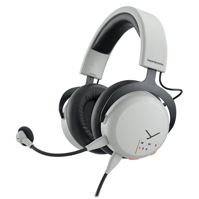 Beyerdynamic MMX 100 Analog Gaming Headset - Grey (BD745561)