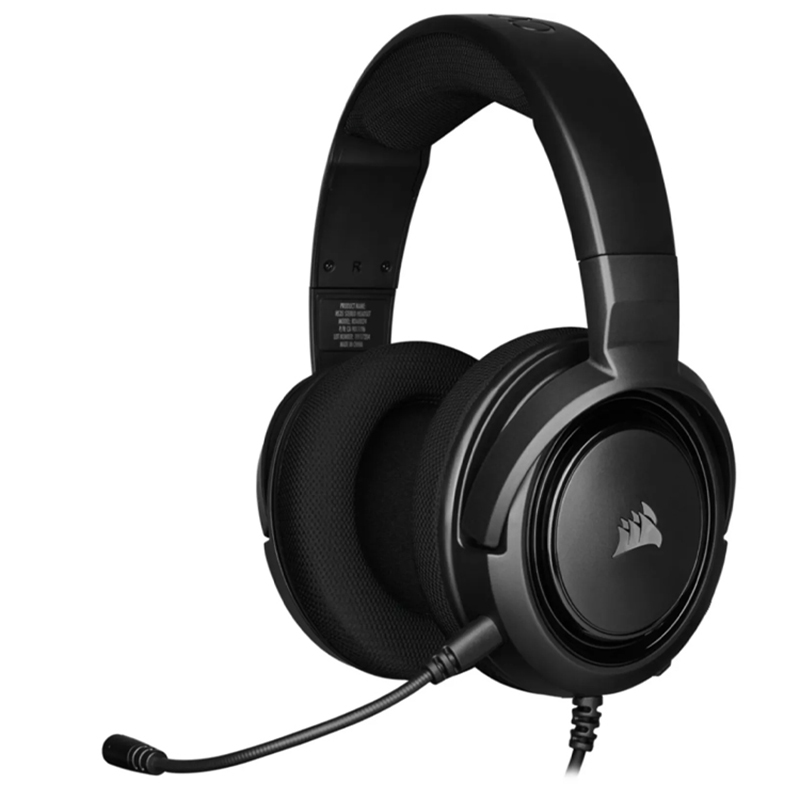 Corsair HS45 Surround Gaming Headset - Carbon (CA-9011220-AP)