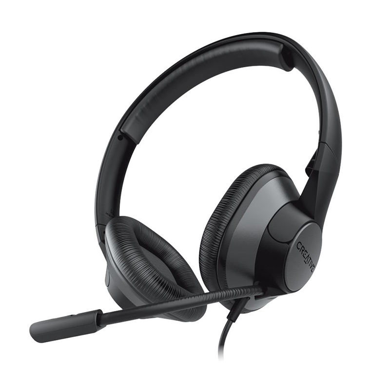 Creative HS-720 V2 USB Stereo Wired Headset with Noise Cancelling Condenser Mic (51EF0960AA000)