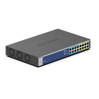 Netgear GS516UP-100AJS 16-Port Ultra60 PoE++ Gigabit Unmanaged Switch