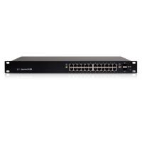 Ubiquiti EdgeSwitch 24 Port Managed PoE+ Gigabit Switch (ES-24-250W-AU)