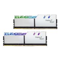 G Skill 16GB (2x8GB) Trident Z Royal CL18 RGB 3600MHz DDR4 RAM (F4-3600C18D-16GTRS)