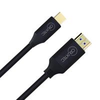 Cruxtec MDH-02-BK Mini Display Port Male to HDMI Male Cable 2m Black