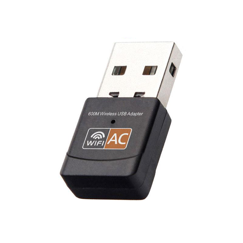 Generic Dual Band Mini 600Mbps USB WIFI Adapter