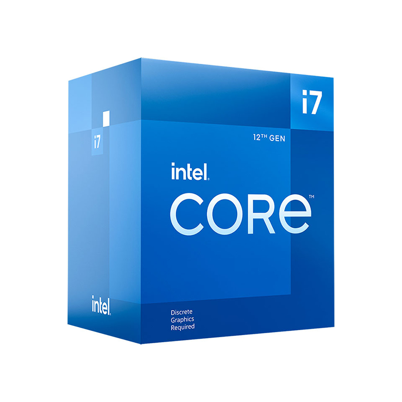 Intel Core i7 12700F 12 Core LGA 1700 CPU Processor (BX8071512700F)