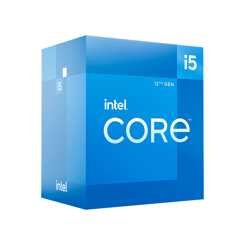 Intel Core i5 12400 6 Core LGA 1700 CPU Processor (BX8071512400)