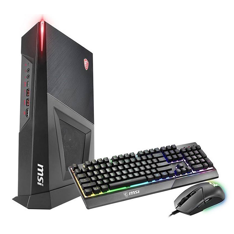 MSI Trident 3 i5 10400F GTX1650 Aero 512GB SSD 8GB RAM W10H Gaming Desktop (10SA-289AU)
