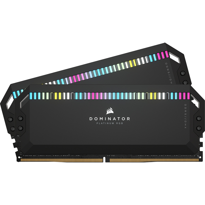 Corsair Dominator Platinum RGB 32GB (2x16GB) C36 5600MHz DDR5 RAM (CMT32GX5M2X5600C36)