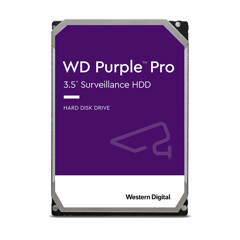 Western Digital 18TB Purple Pro 7200rpm 3.5in SATA Surveillance Hard Drive (WD181PURP)