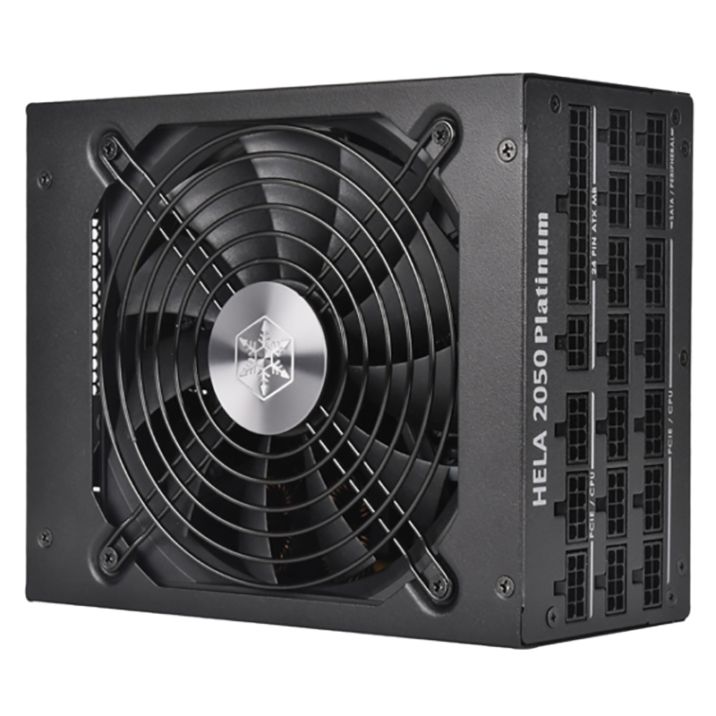 SilverStone 2050W Hela 80+ Platinum Fully Modular Power Supply (SST-HA2050-PT)