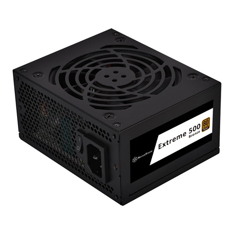 SilverStone 500W Extreme 80+ Bronze SFX Power Supply (SST-EX500-B )