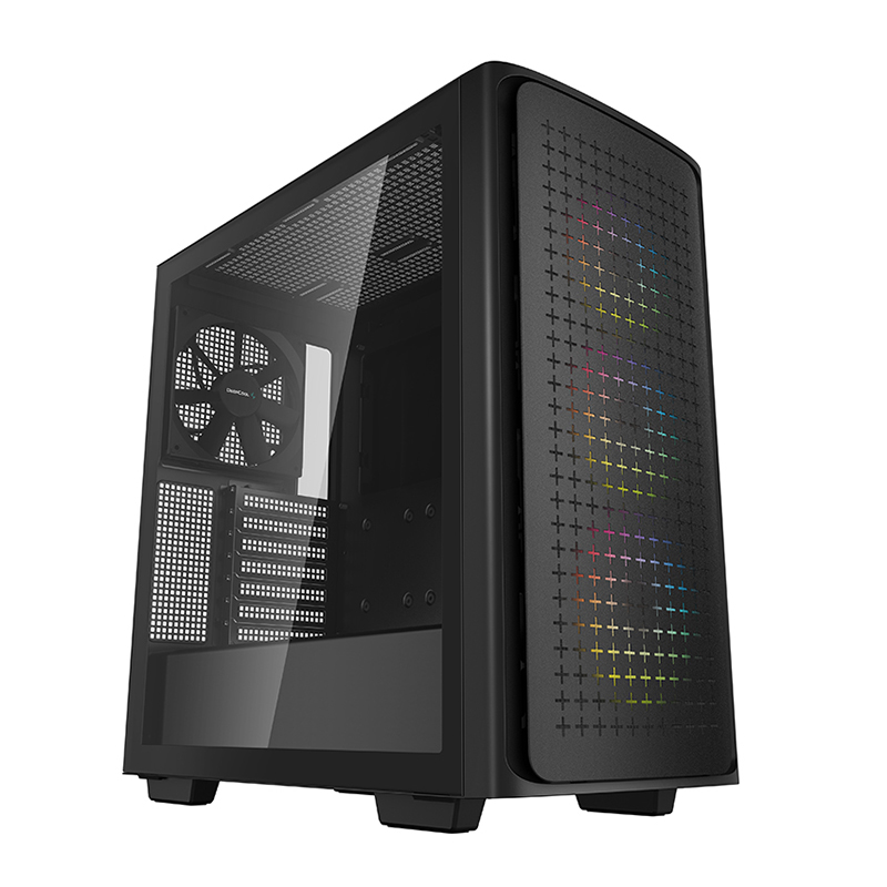 Deepcool CK560 TG Mid Tower ATX Case - Black (R-CK560-BKAAE4-G-1)