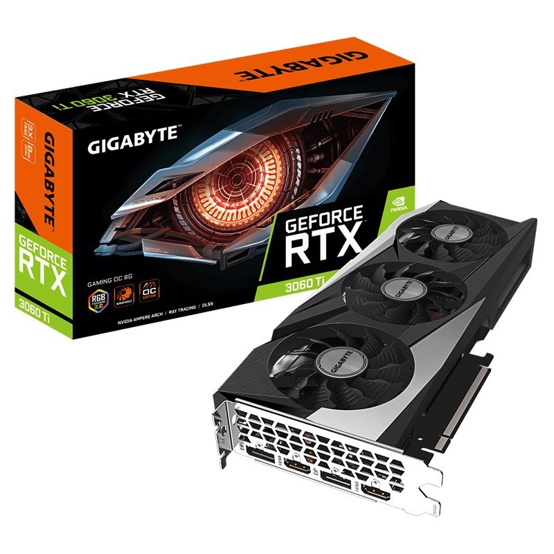 Gigabyte GeForce RTX 3060 Ti Gaming V2 8G Graphics Card (N306TGAMING-8GD-V2)