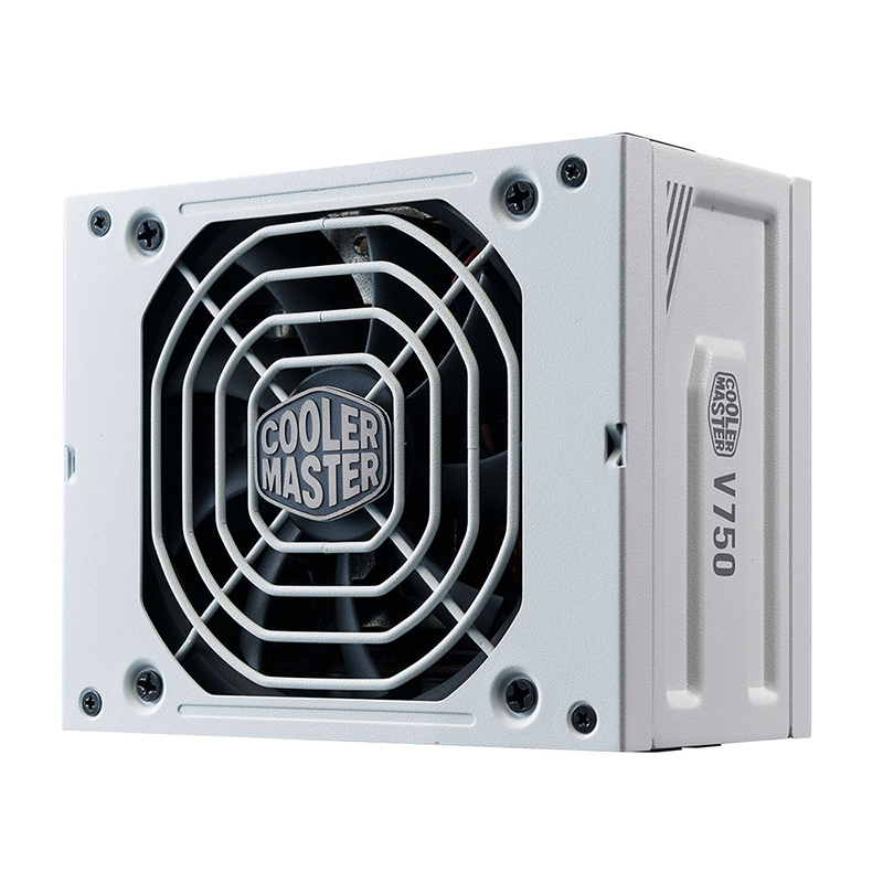 Cooler Master 750W 80+ Gold Fully Modular SFX Power Supply - White (MPY-7501-SFHAGV-WA)