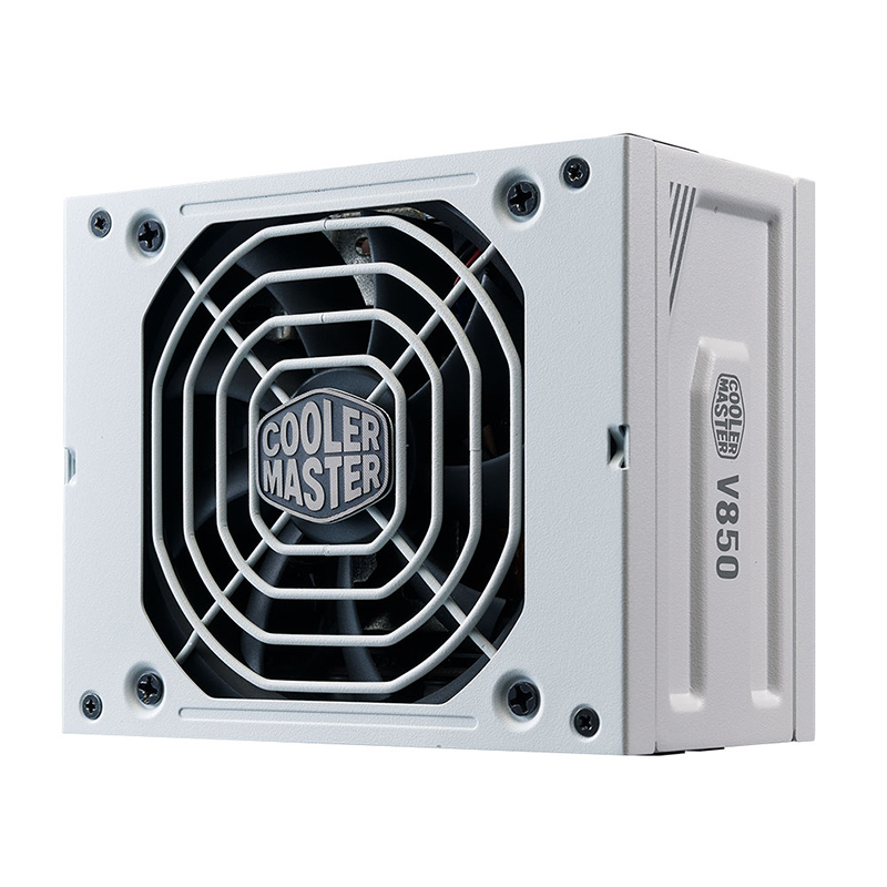 Cooler Master 850W 80+ Gold Fully Modular SFX Power Supply - White (MPY-8501-SFHAGV-WA)