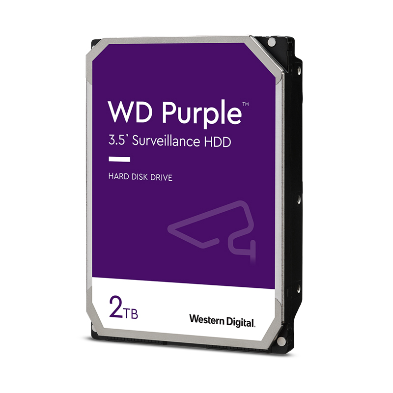 Western Digital 2TB Purple 5400RPM 3.5in SATA Hard Drive (WD22PURZ)