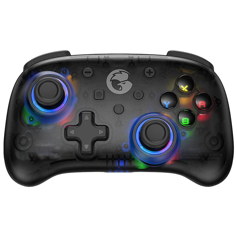 Gamesir T4 Mini Multi-Platform Wired/Bluetooth Game Controller - Black