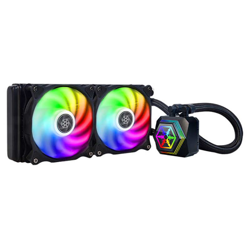 Silverstone PF240 ARGB AIO Liquid CPU Cooler V2 (SST-PF240-ARGB-V2)