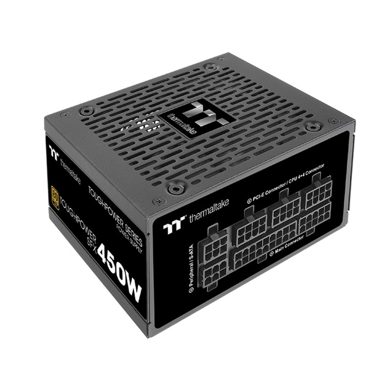 Thermaltake 450W Toughpower SFX TT Premium Edition 80+ Gold Power Supply (PS-STP-0450FNFAGA-1)