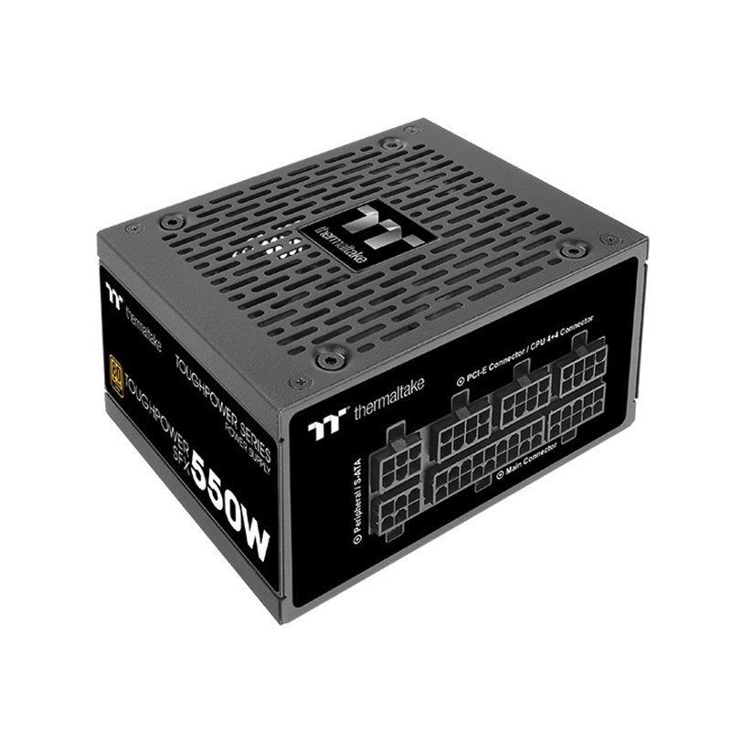 Thermaltake 550W Toughpower SFX TT Premium Edition 80+ Gold Power Supply (PS-STP-0550FNFAGA-1)