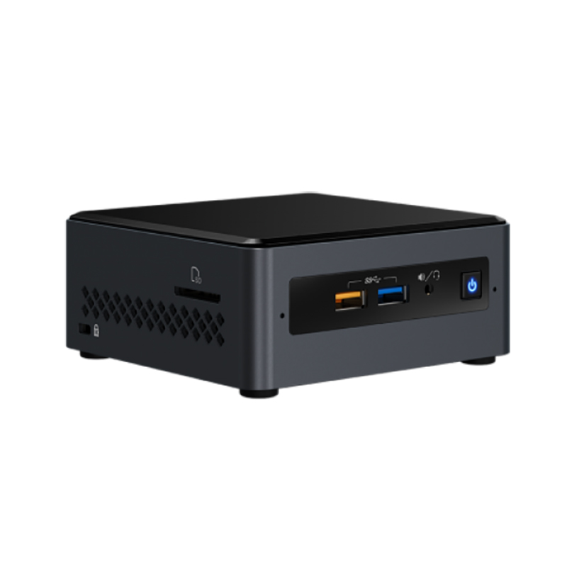 Intel NUC BOXNUC7CJYHN3 Celeron J4005 Barebone Kit - No Audio Codec