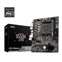 MSI B550M-A PRO AM4 mATX Motherboard (B550M-A PRO)