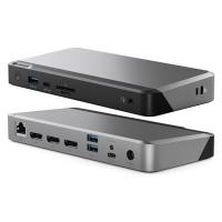 Alogic USB-C Triple 4K with 100W Power Delivery Docking Station