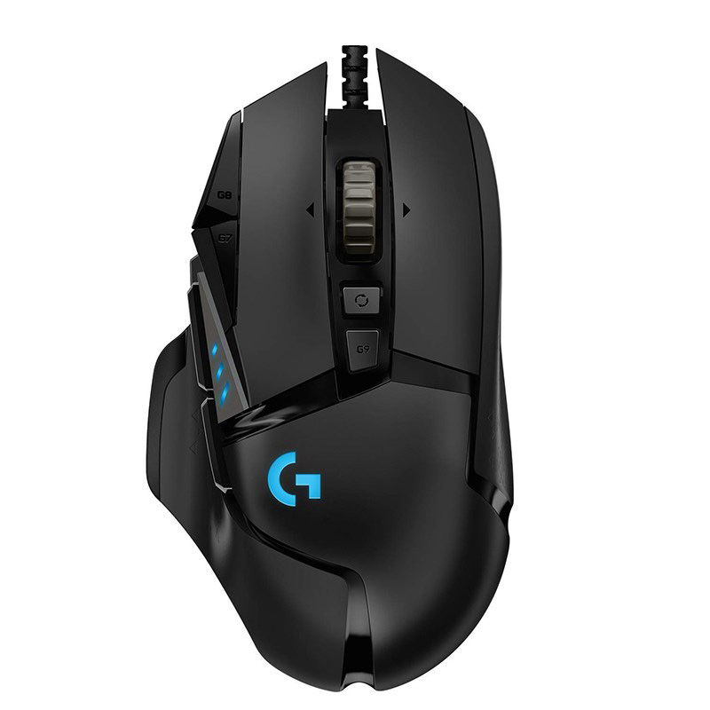 Logitech G502 HERO RGB Gaming Mouse (910-005472)