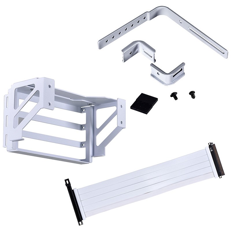 Lian Li O11D EVO PCIe 4.0 Riser Upright GPU Kit - White