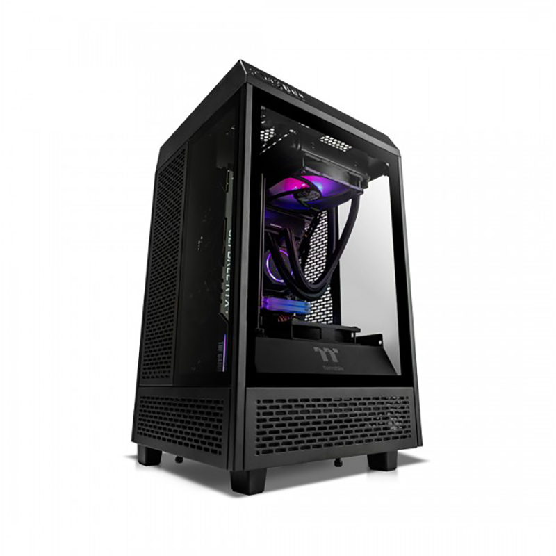 Thermaltake Citadel i5 11400F RTX3060 500GB SSD 16GB RAM W10H Desktop Gaming Computer (CA-4R1-00D1WA-00 )