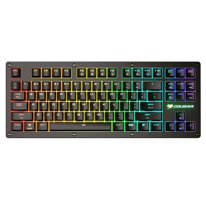 Cougar Puri RGB TKL Cougar Red Switches Mechanical Gaming Keyboard