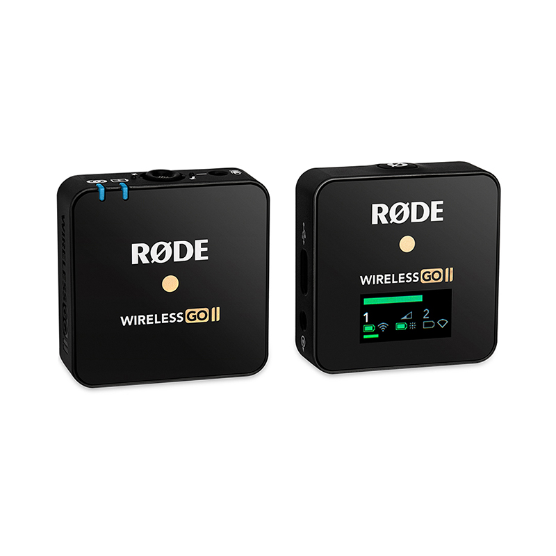 Rode Wireless Go II Single Set Compact Wireless Microphone System