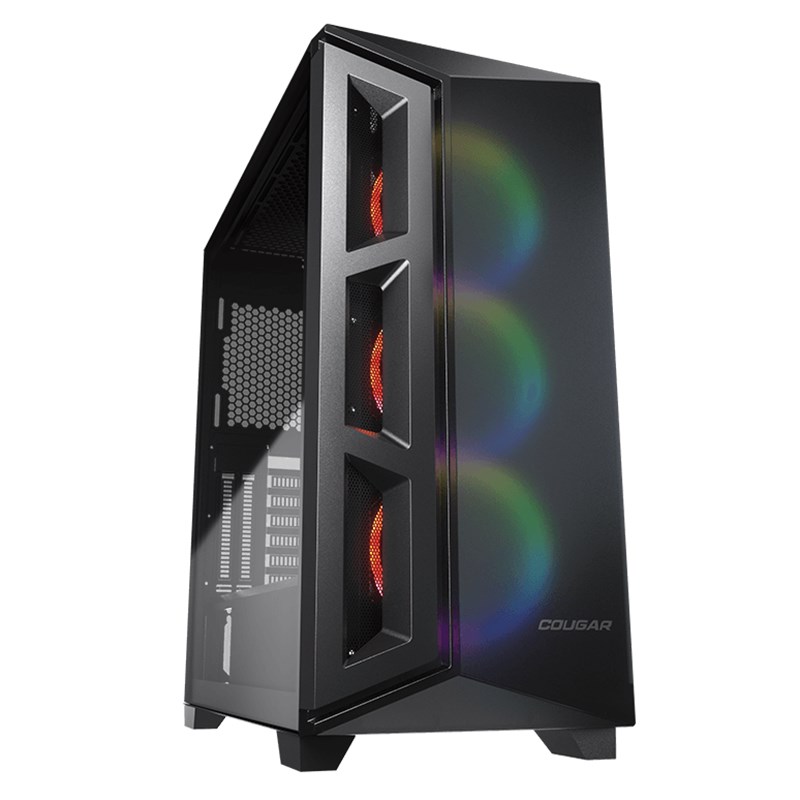 Cougar Gemini M RGB Tempered Glass E-ATX Case (DARKBLADER X5 RGB)