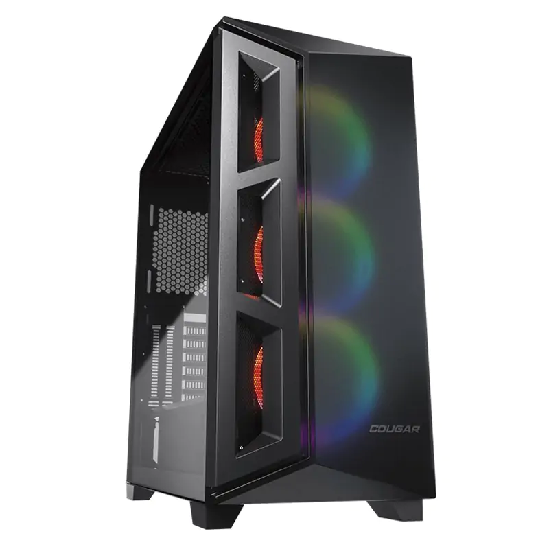 Cougar Gemini M RGB Tempered Glass E-ATX Case (DARKBLADER X5 RGB)