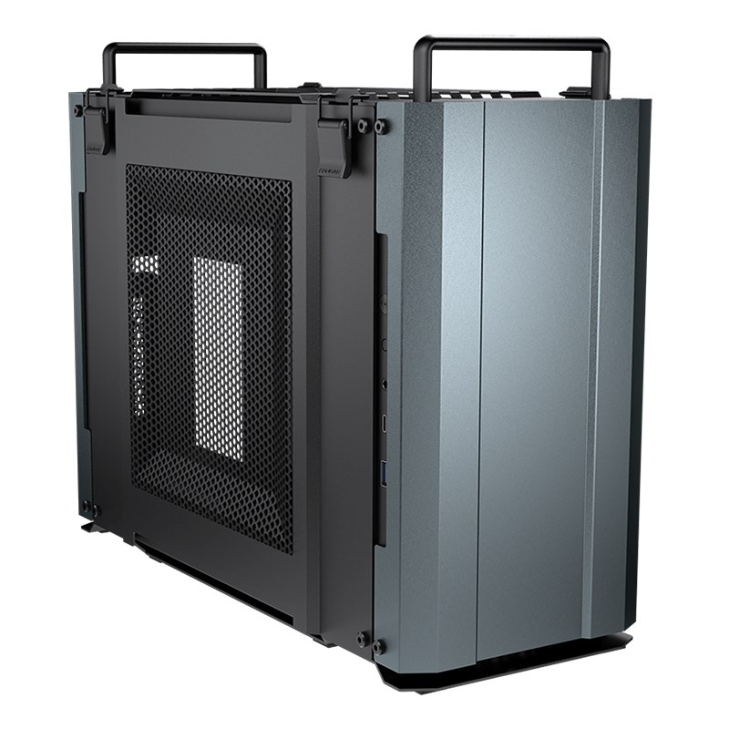 Cougar Dust 2 Mini-ITX Case Iron Grey (CGR-5QM9G)