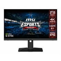 MSI 28in UHD 144Hz IPS G-Sync Flat Flat Gaming Monitor (MAG OPTIX MAG281URF)