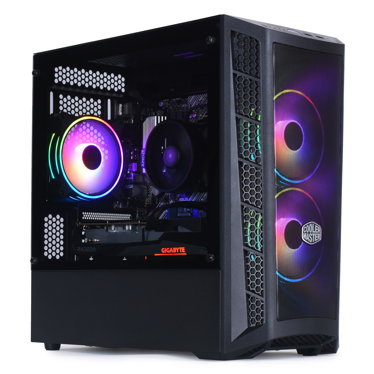 G5 Core Ryzen 5 5600X RX 6600XT Gaming PC