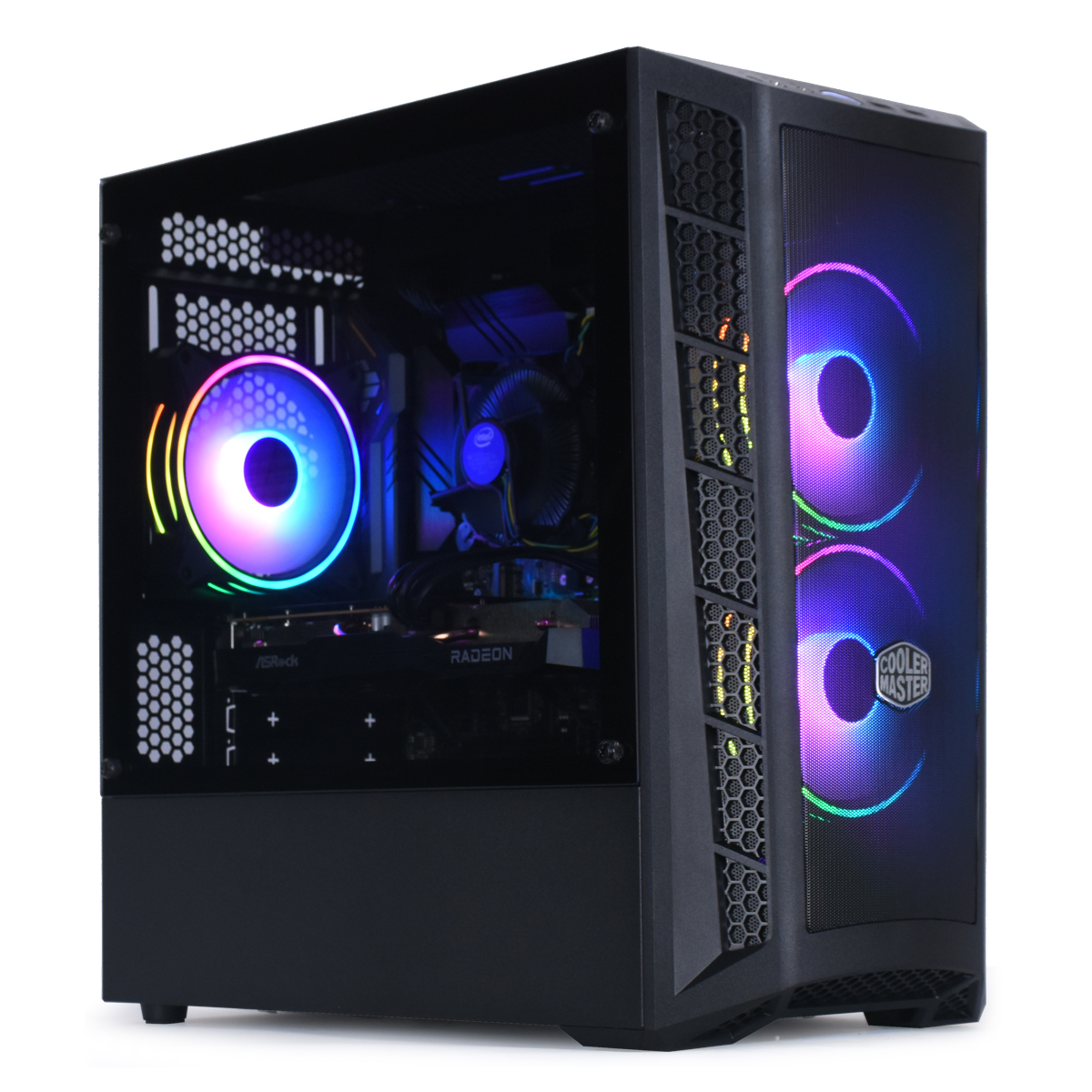 G3 Essential Intel i3 10100F RX 6600 Gaming PC